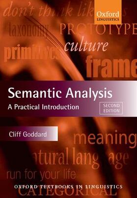 Goddard |  Semantic Analysis | Buch |  Sack Fachmedien