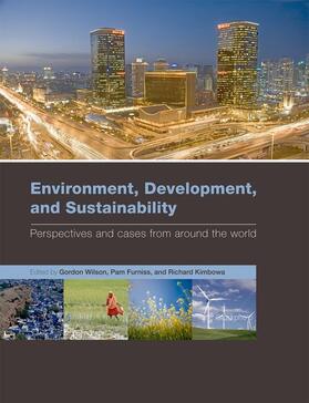 Wilson / Furniss / Kimbowa |  Environment, Development, and Sustainability | Buch |  Sack Fachmedien