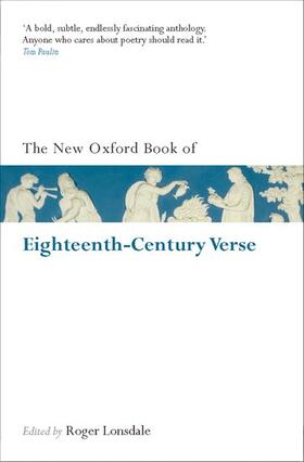 Lonsdale |  The Oxford Book of Eighteenth-Century Verse | Buch |  Sack Fachmedien