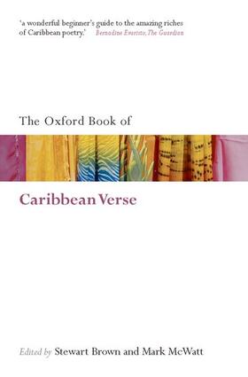 Brown / McWatt |  The Oxford Book of Caribbean Verse | Buch |  Sack Fachmedien