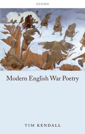 Kendall |  Modern English War Poetry | Buch |  Sack Fachmedien