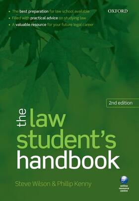Wilson / Kenny |  The Law Student's Handbook | Buch |  Sack Fachmedien