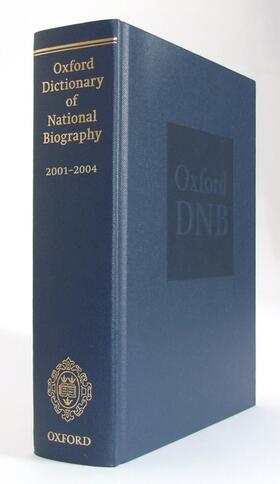 Goldman |  Oxford Dictionary of National Biography | Buch |  Sack Fachmedien