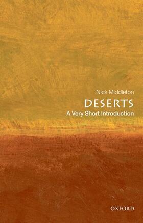Middleton |  Deserts: A Very Short Introduction | Buch |  Sack Fachmedien