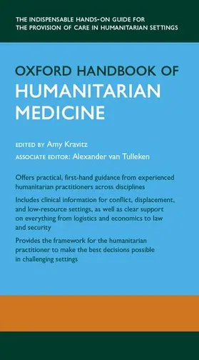 Kravitz |  Oxford Handbook of Humanitarian Medicine | Buch |  Sack Fachmedien