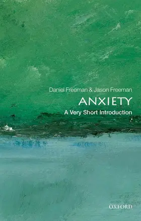 Freeman |  Anxiety | Buch |  Sack Fachmedien