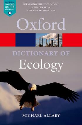 Allaby |  A Dictionary of Ecology | Buch |  Sack Fachmedien