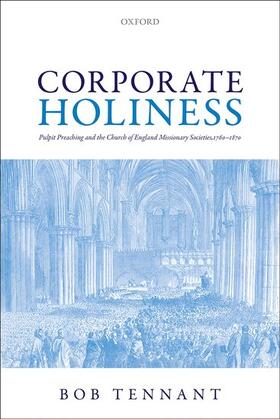 Tennant |  Corporate Holiness | Buch |  Sack Fachmedien