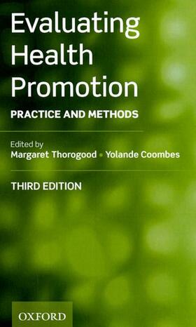 Coombes / Thorogood |  Evaluating Health Promotion | Buch |  Sack Fachmedien
