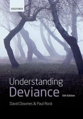Downes / Rock |  Understanding Deviance | Buch |  Sack Fachmedien