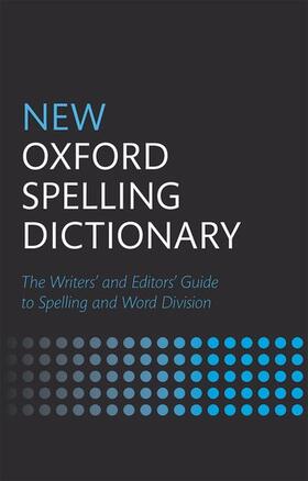 Waite |  New Oxford Spelling Dictionary | Buch |  Sack Fachmedien