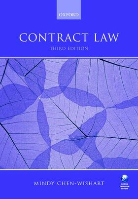 Chen-Wishart |  Contract Law | Buch |  Sack Fachmedien