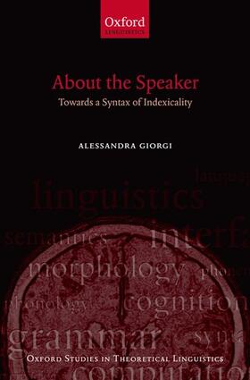 Giorgi |  About the Speaker | Buch |  Sack Fachmedien