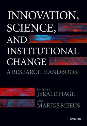 Hage / Meeus |  Innovation, Science, and Institutional Change | Buch |  Sack Fachmedien