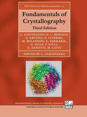 Giacovazzo / Monaco / Artioli |  Fundamentals of Crystallography | Buch |  Sack Fachmedien