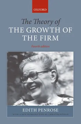 Penrose |  The Theory of the Growth of the Firm | Buch |  Sack Fachmedien