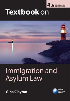 Clayton |  Textbook on Immigration and Asylum Law | Buch |  Sack Fachmedien