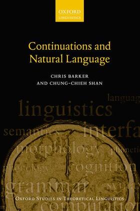 Barker / Shan |  Continuations and Natural Language | Buch |  Sack Fachmedien