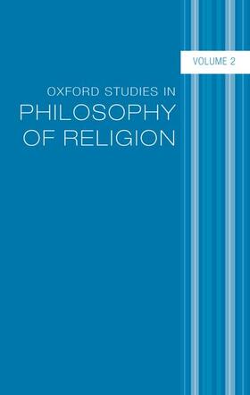 Kvanvig |  Oxford Studies in Philosophy of Religion | Buch |  Sack Fachmedien