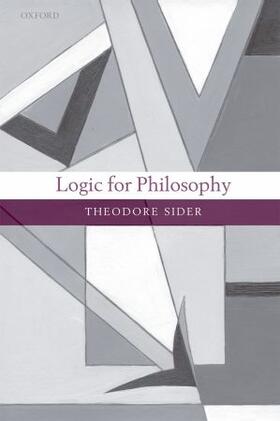 Sider |  Logic for Philosophy | Buch |  Sack Fachmedien