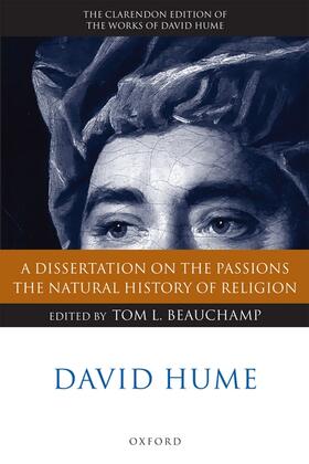 Hume / Beauchamp |  A Dissertation on the Passions | Buch |  Sack Fachmedien