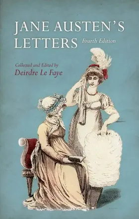 Le Faye |  Jane Austen's Letters | Buch |  Sack Fachmedien