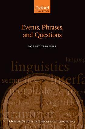 Truswell |  Events, Phrases, and Questions | Buch |  Sack Fachmedien