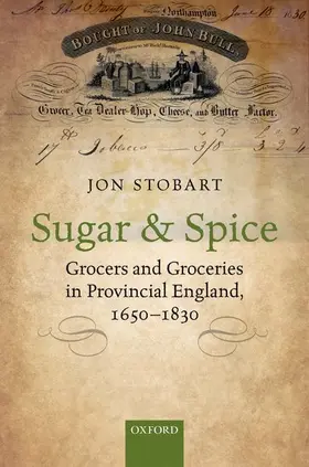 Stobart |  Sugar and Spice | Buch |  Sack Fachmedien