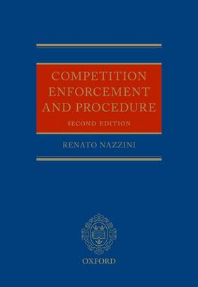 Nazzini |  Competition Enforcement and Procedure | Buch |  Sack Fachmedien