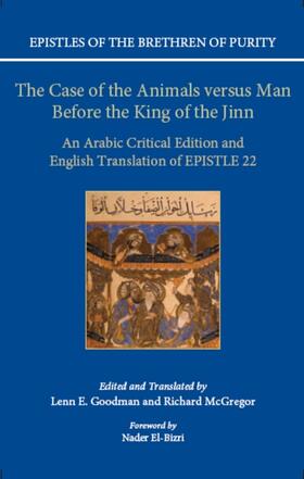 Goodman / McGregor |  The Case of the Animals Versus Man Before the King of the Jinn | Buch |  Sack Fachmedien