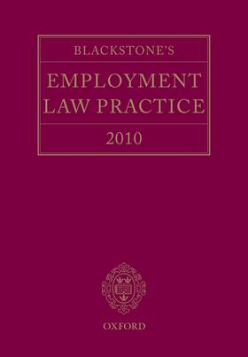 Brown / Forshaw / Korn |  Blackstone's Employment Law Practice 2010 | Buch |  Sack Fachmedien