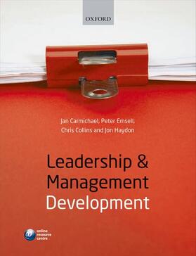 Collins / Carmichael / Haydon |  Leadership and Management Development | Buch |  Sack Fachmedien