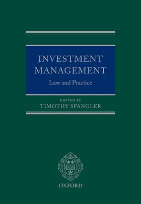 Spangler |  Investment Management | Buch |  Sack Fachmedien