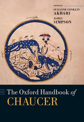 Conklin Akbari / Simpson |  The Oxford Handbook of Chaucer | Buch |  Sack Fachmedien