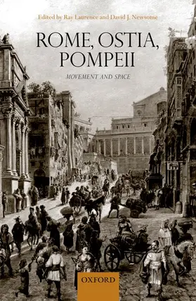 Laurence / Newsome |  Rome, Ostia, Pompeii | Buch |  Sack Fachmedien