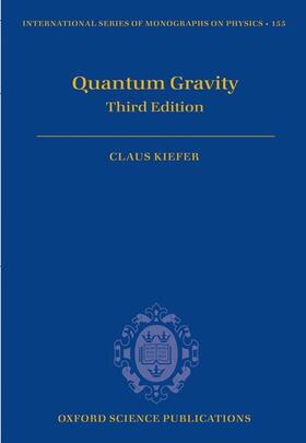 Kiefer |  Quantum Gravity | Buch |  Sack Fachmedien