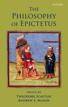 Mason / Scaltsas |  Philosophy of Epictetus | Buch |  Sack Fachmedien