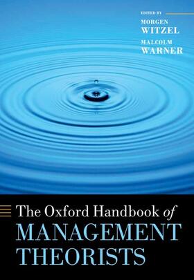 Witzel / Warner |  The Oxford Handbook of Management Theorists | Buch |  Sack Fachmedien