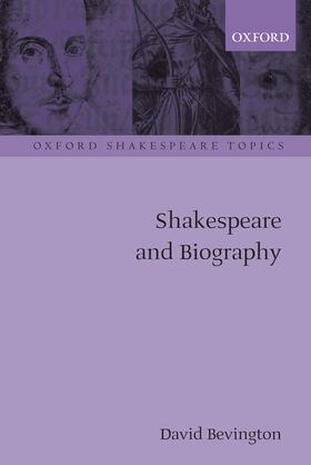 Bevington |  Shakespeare & Biography | Buch |  Sack Fachmedien