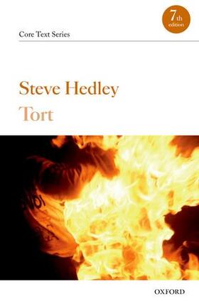 Hedley | Tort | Buch | 978-0-19-958656-1 | sack.de