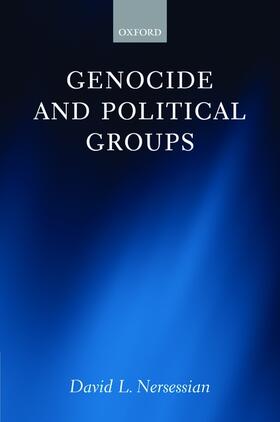 Nersessian |  Genocide and Political Groups | Buch |  Sack Fachmedien