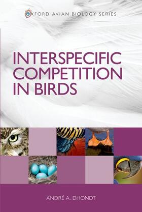 Dhondt |  Interspecific Competition in Birds | Buch |  Sack Fachmedien