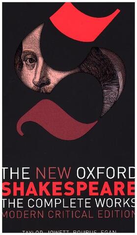 Shakespeare / Taylor / Jowett |  The New Oxford Shakespeare: Modern Critical Edition | Buch |  Sack Fachmedien