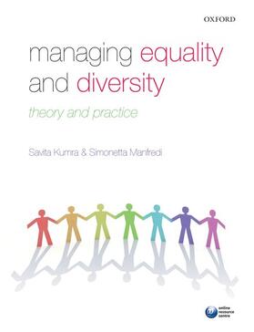 Kumra / Manfredi / Vickers |  Managing Equality and Diversity | Buch |  Sack Fachmedien