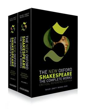 Shakespeare / Taylor / Jowett |  The New Oxford Shakespeare: Critical Reference Edition | Buch |  Sack Fachmedien