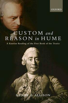 Allison |  Custom and Reason in Hume | Buch |  Sack Fachmedien