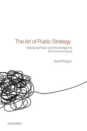 Mulgan |  The Art of Public Strategy | Buch |  Sack Fachmedien