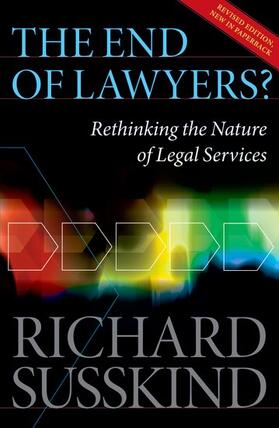 Susskind Obe / Susskind |  The End of Lawyers? | Buch |  Sack Fachmedien