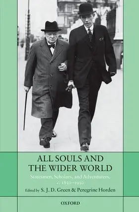 Green / Horden |  All Souls and the Wider World | Buch |  Sack Fachmedien