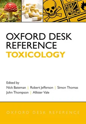 Bateman / Jefferson / Thomas |  Oxford Desk Reference | Buch |  Sack Fachmedien